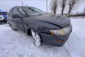 Автомобиль. Фото пресс-службы ГУ МВД по региону