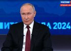 Итоги года с Владимиром Путиным. Скриншот трансляции с телеканала «Россия 1»