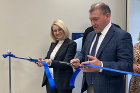 Открытие офиса в Ангарске. Фото ВТБ