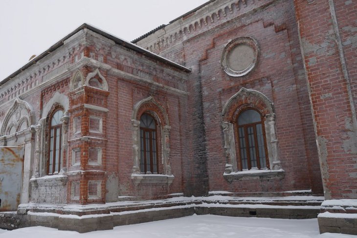 Церковь Иоанна Предтечи в Кутулике. Фото пресс-службы правительства региона