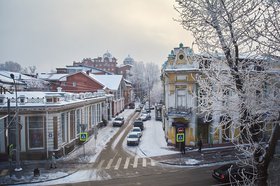 Зимний Иркутск. Фото Маргариты Романовой, IRK.ru