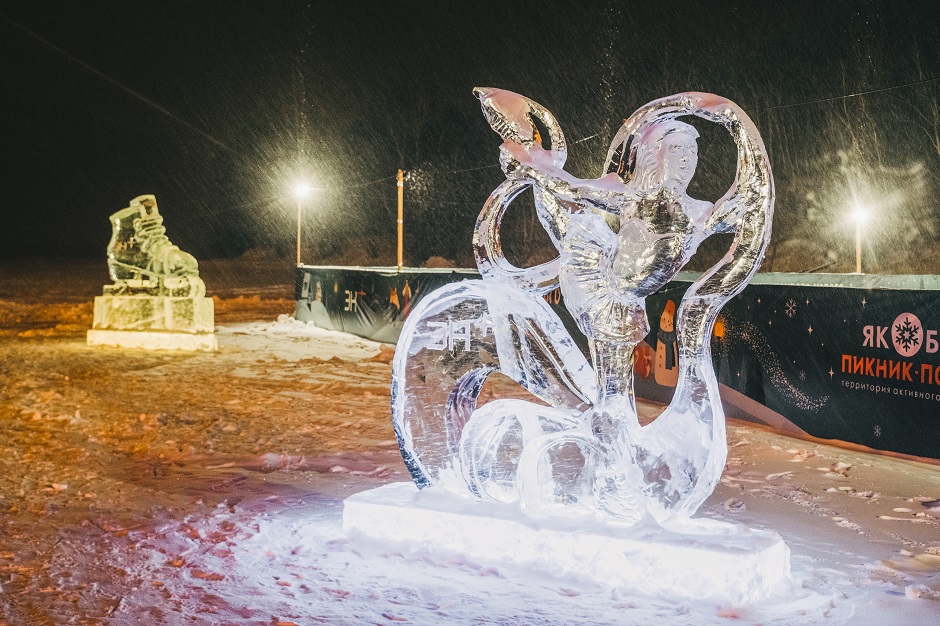 Скульптура на Якоби. Фото Евгения Михайлова