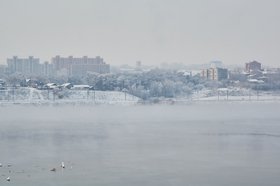 Зимний Иркутск. Фото Маргариты Романовой из архива IRK.ru