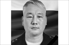 Константин Борголов. Фото из телеграм-канала мэра Эхирит-Булагатского района Геннадия Осодоева