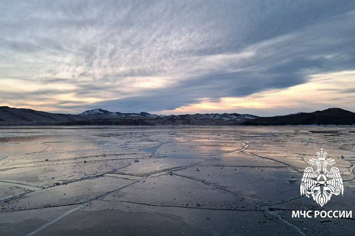 Байкал. Фото пресс-службы ГУ МЧС России по Иркутской области