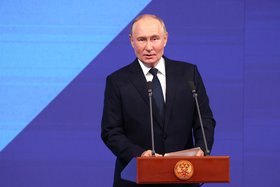 Владимир Путин. Фото с сайта Кремля