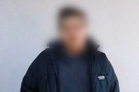 Задержанный. Скриншот видео пресс-службы ГУ МВД России по Иркутской области