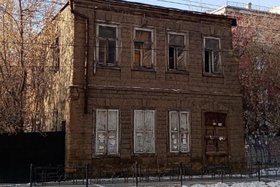 Историческое здание, которое располагалось на Степана Разина. Фото Владимира Сушкина с сайта http://www.2gis.ru*