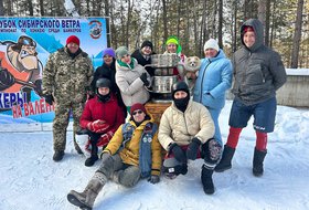 Байкеры на валенках