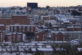 Иркутск. Фото из телеграм-канала «Свет38»