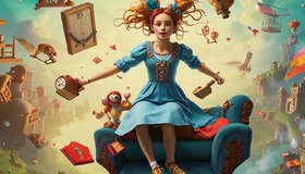 Экскурсия с фонариками «Алиса в стране снов»