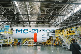 Самолет МС-21. Фото из архива IRK.ru