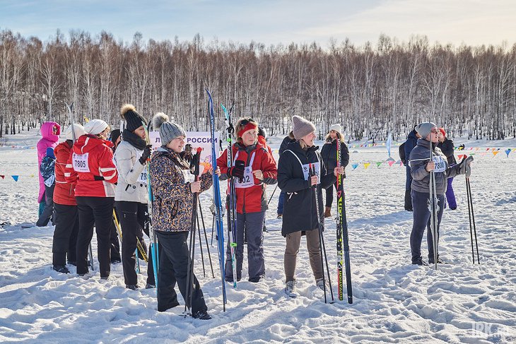 «Лыжня России». Фото Маргариты Романовой, IRK.ru