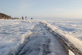 Зимняя Листвянка. Фото из архива IRK.ru