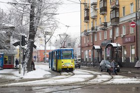 Трамвай. Фото из архива IRK.ru