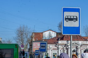 Остановка. Фото из архива IRK.ru
