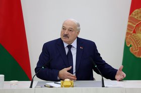 Александр Лукашенко. Фото с сайта президента Республики Беларусь