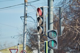 Светофор. Фото из архива IRK.ru