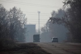 Загрязненный воздух. Фото из архива IRK.ru