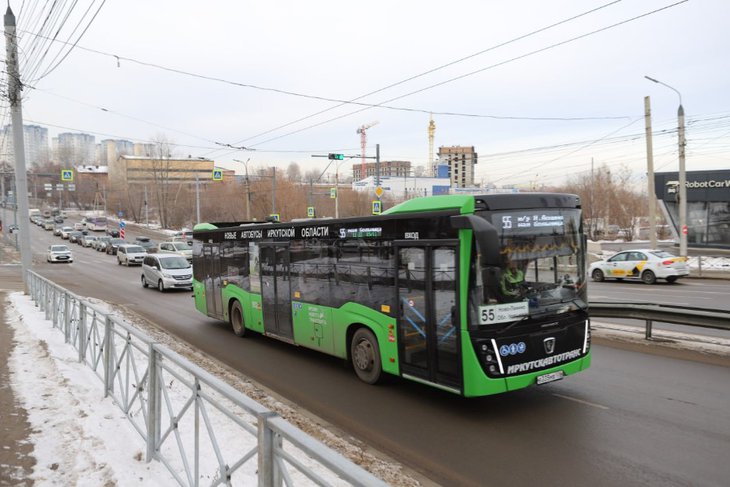 Проезд будет бесплатным в муниципальных автобусах, троллейбусах и трамваях. Фото пресс-службы администрации Иркутска