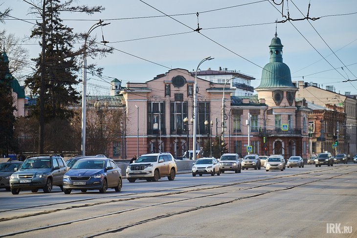 Иркутск. Фото Маргариты Романовой, IRK.ru