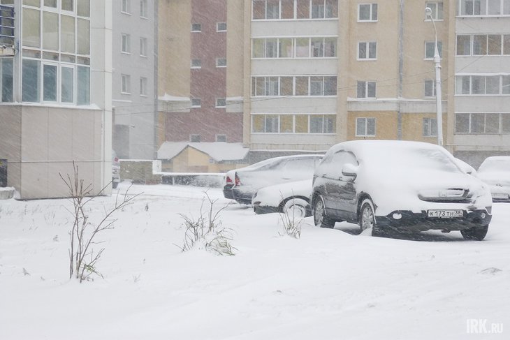 В Иркутске ожидаются поземки. Фото из архива IRK.ru