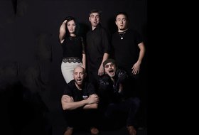 Группа «Контрабанда» в Harat's Pub на Баргузине
