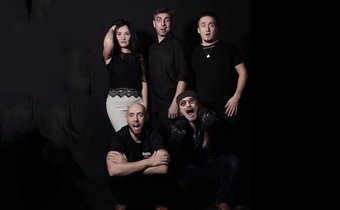 Группа «Контрабанда» в Harat's Pub на Баргузине