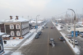 Улица Седова в Иркутске. Фото IRK.ru