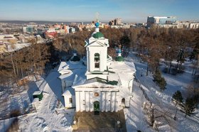 Иерусалимская гора. Фото пресс-службы администрации Иркутска