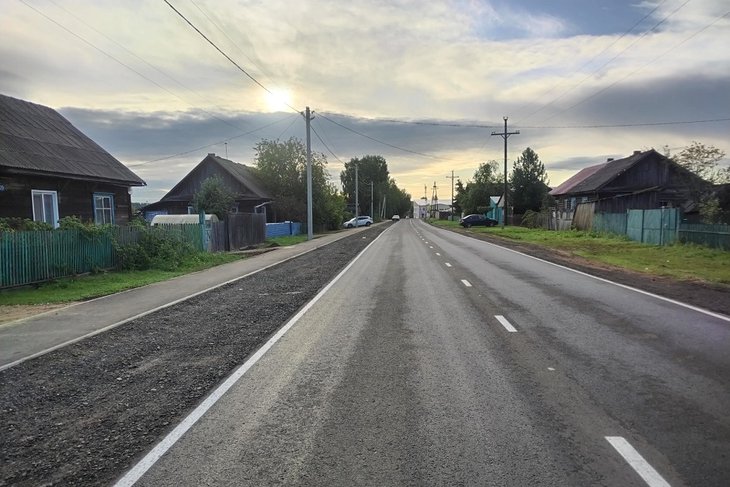 Дороги. Фото пресс-службы правительства региона