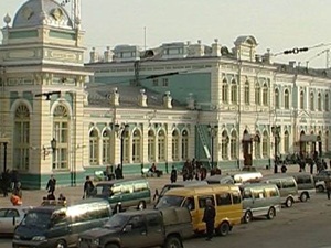 Иркутский ж/д вокзал. Фото из архива АС Байкал ТВ.