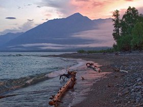 Байкал. Фото с сайта nature.baikal.ru.