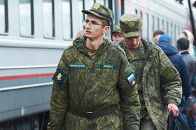 Призывники. Фото Маргариты Романовой, IRK.ru