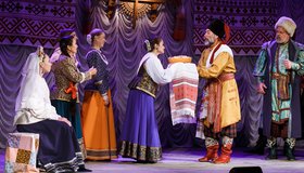Сибирская свадьба