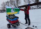 Пожилой путешественник. Фото предоставили сотрудники ФГБУ «Заповедное Прибайкалье»