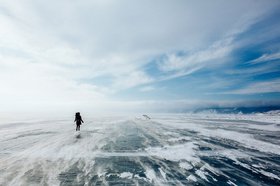 Ветер на Байкале. Фото из архива IRK.ru