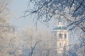Иркутск зимой. Фото Ильи Татарникова из архива IRK.ru