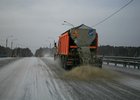 Работы на федеральной трассе. Фото пресс-службы ФКУ Упрдор «Прибайкалье»