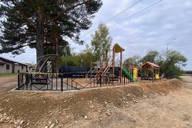Площадка в Маркова. Фото пресс-службы прокуратуры Иркутской области