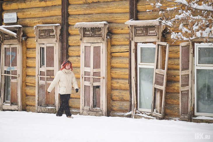 Зима в Иркутске. Фото Маргариты Романовой, IRK.ru