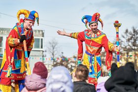Масленица в Иркутске. Фото Маргариты Романовой, IRK.ru