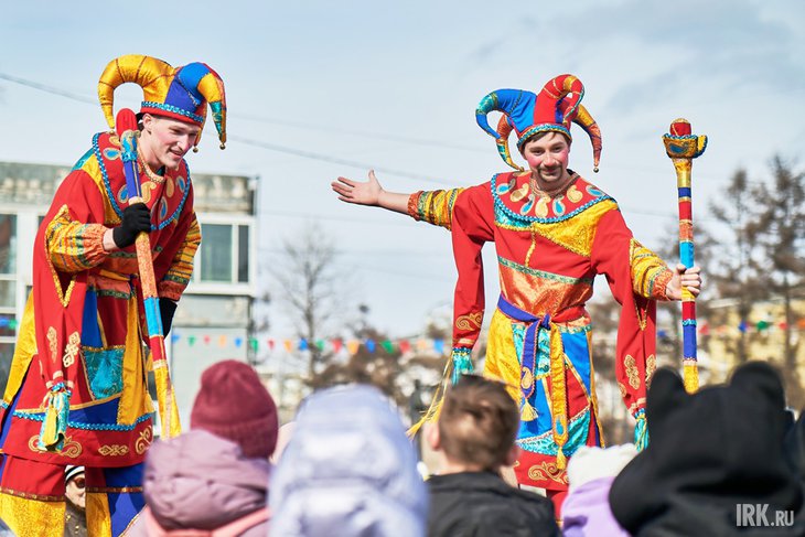 Масленица в Иркутске. Фото Маргариты Романовой, IRK.ru