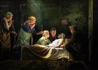 Спектакль «Последний срок». Изображение предоставлено театром «Аистенок»