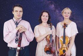 Музыка под куполом звёзд. Инструментальный ансамбль «Джокозо»