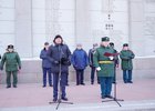 Торжественный митинг. Фото пресс-службы правительства Иркутской области