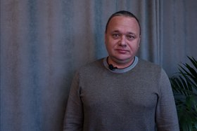 Глава регионального благотворительного фонда «Звезда» Валерий Косенко. Автор фото — Иван Янкевич