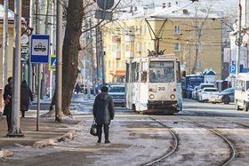 Иркутск в феврале. Фото Маргариты Романовой, IRK.ru