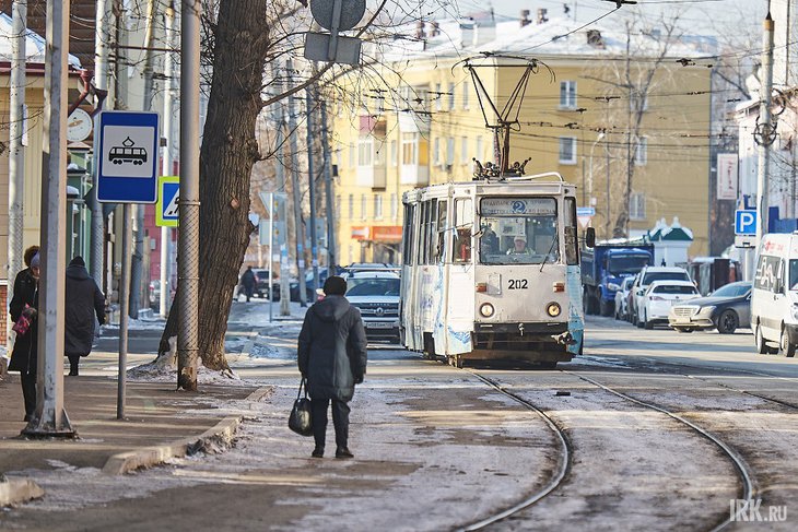 Иркутск в феврале. Фото Маргариты Романовой, IRK.ru