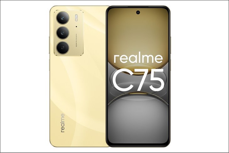 Смартфон. Фото пресс-службы Realme